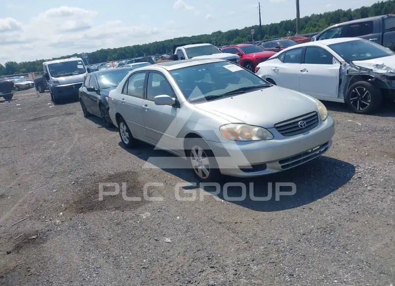 2004 Toyota COROLLA фото