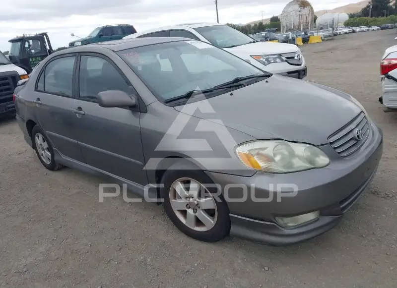 2004 Toyota COROLLA фото