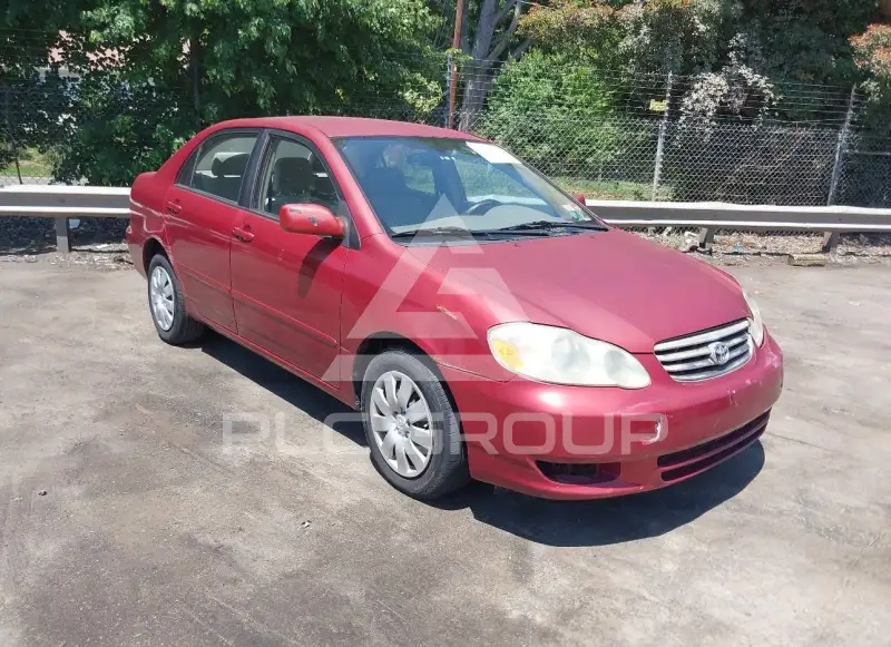 2004 Toyota COROLLA фото