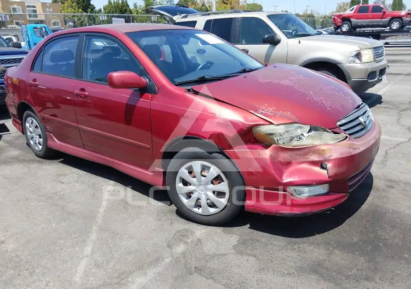 2004 Toyota COROLLA фото