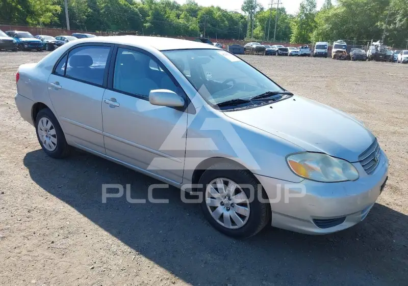 2004 Toyota COROLLA фото