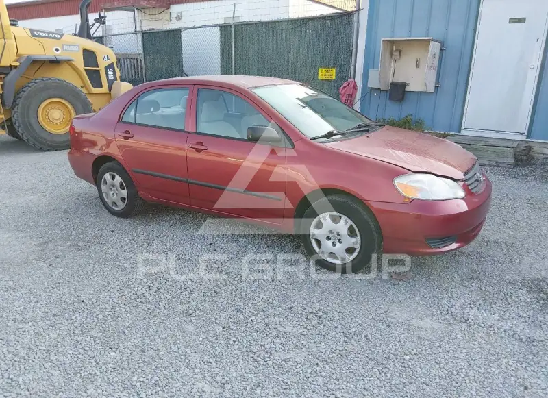 2004 Toyota COROLLA photo