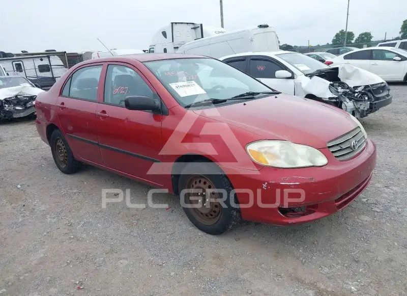 2004 Toyota COROLLA фото