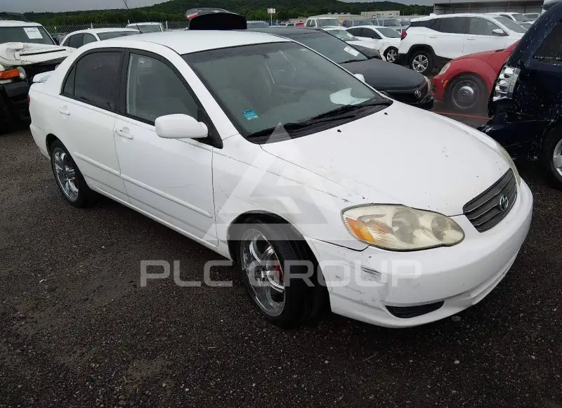 2004 Toyota COROLLA фото