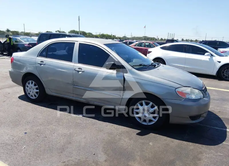 2004 Toyota COROLLA фото