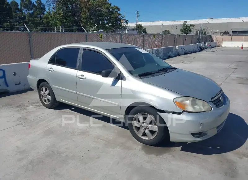 2004 Toyota COROLLA photo