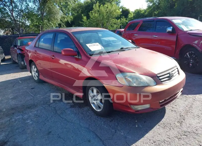 2004 Toyota COROLLA фото
