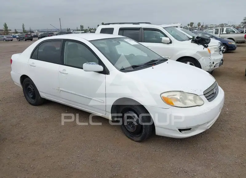 2004 Toyota COROLLA фото