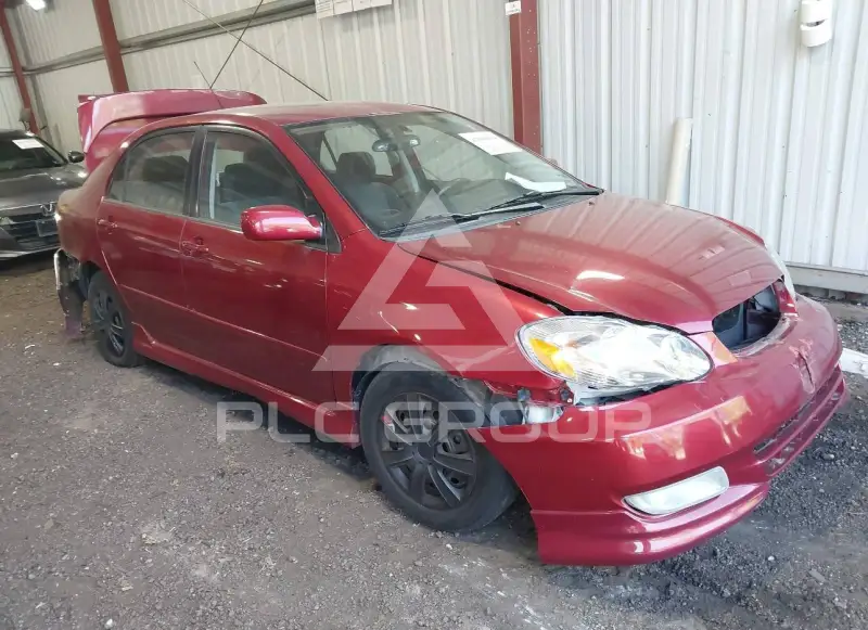 2004 Toyota COROLLA фото