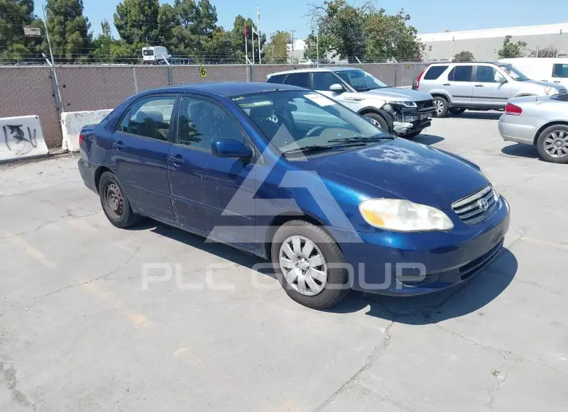 2004 Toyota COROLLA фото