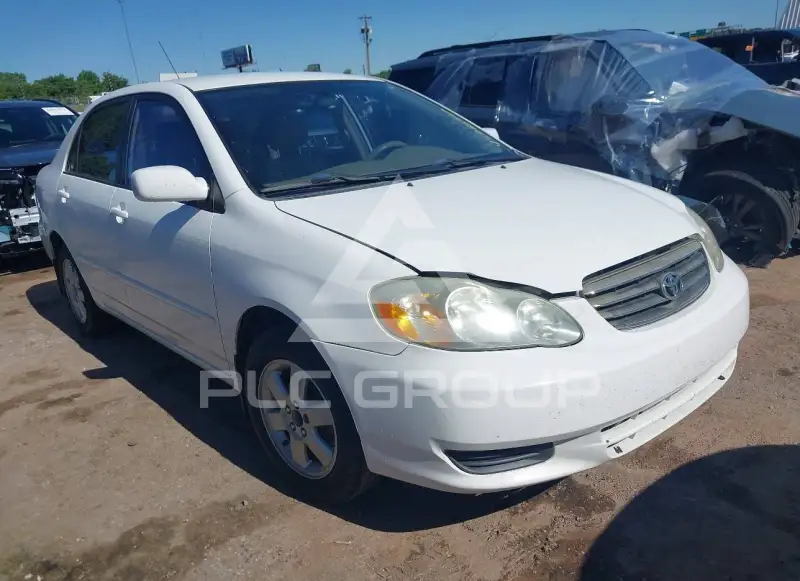 2004 Toyota COROLLA фото
