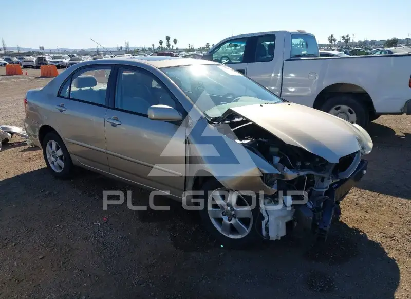 2004 Toyota COROLLA фото