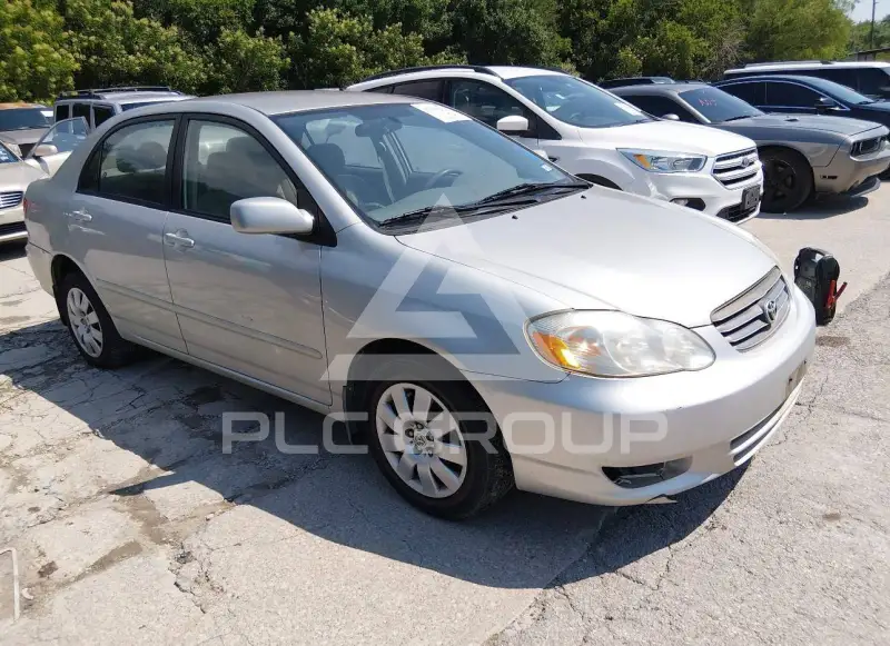 2004 Toyota COROLLA photo