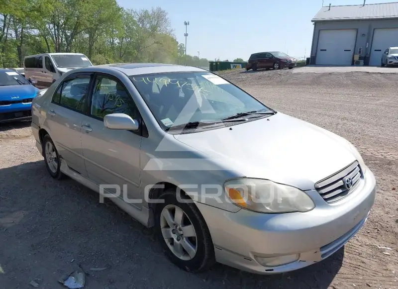 2004 Toyota COROLLA photo