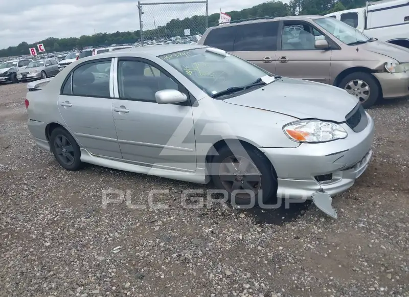 2004 Toyota COROLLA фото