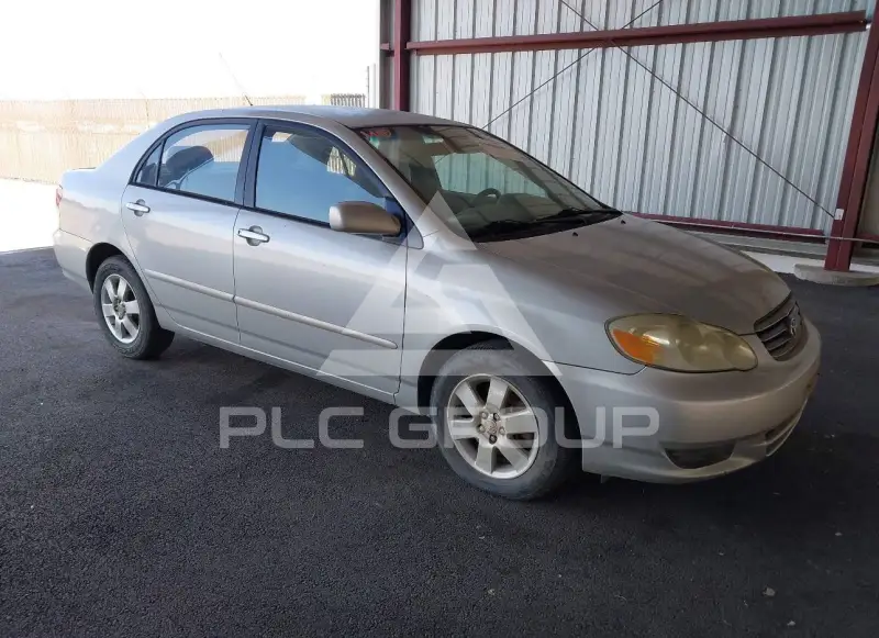 2004 Toyota COROLLA фото
