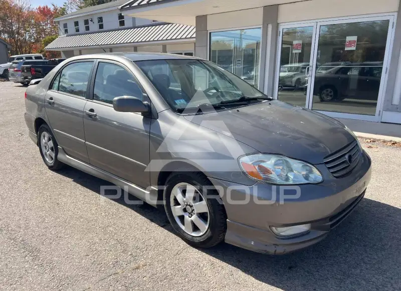 2004 Toyota COROLLA photo