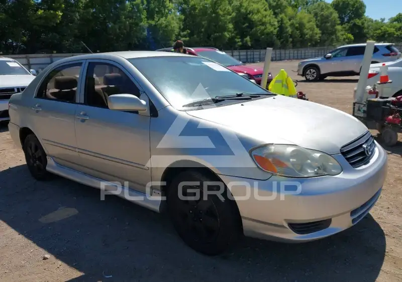 2004 Toyota COROLLA фото