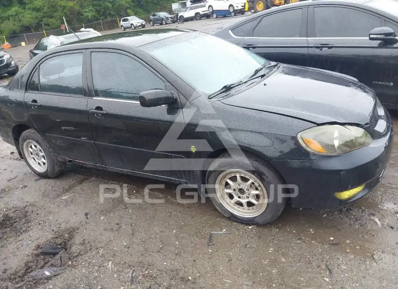 2004 Toyota COROLLA фото