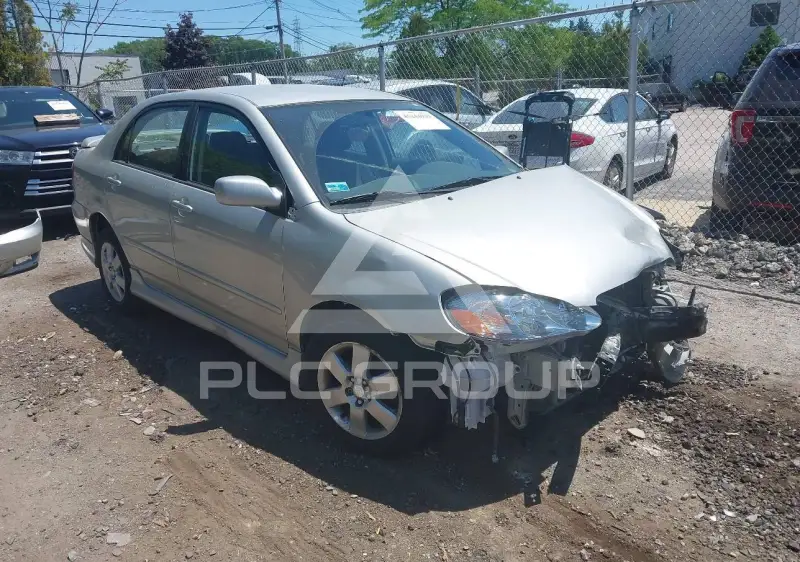 2004 Toyota COROLLA фото
