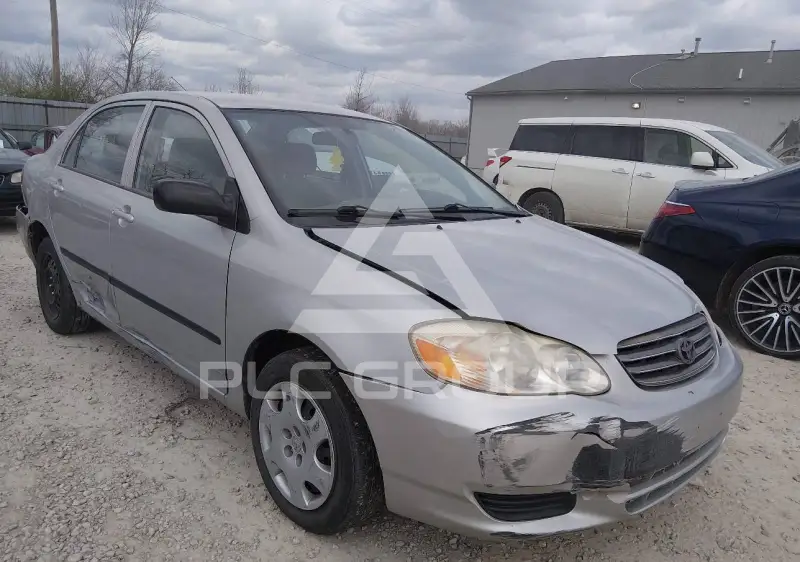 2004 Toyota COROLLA фото