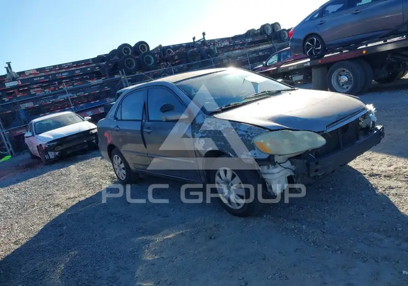 2004 Toyota COROLLA фото
