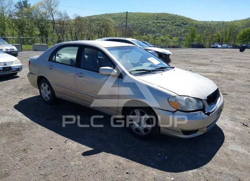 2004 Toyota COROLLA фото