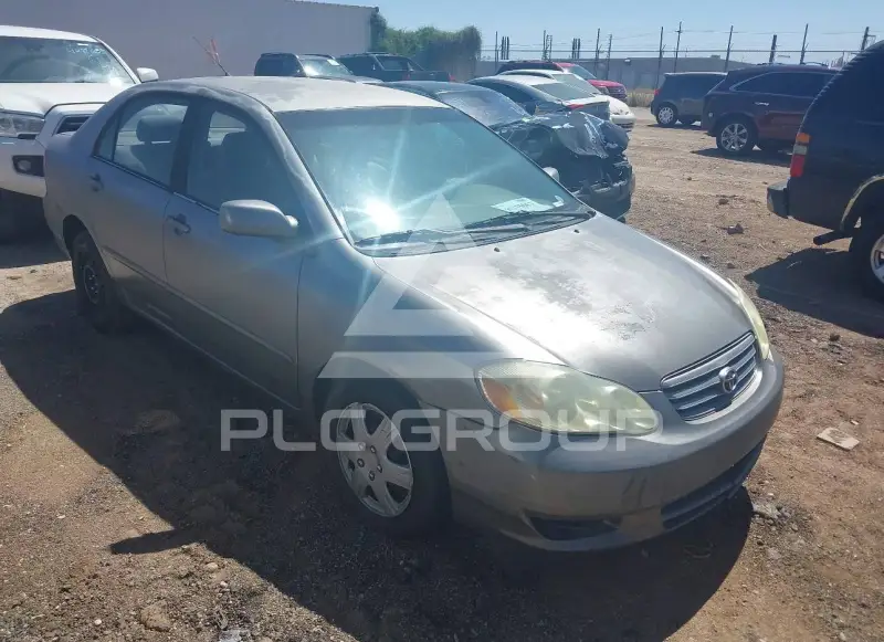 2004 Toyota COROLLA фото
