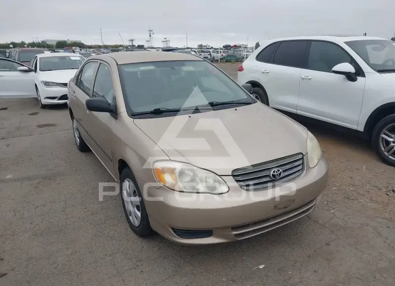 2004 Toyota COROLLA фото