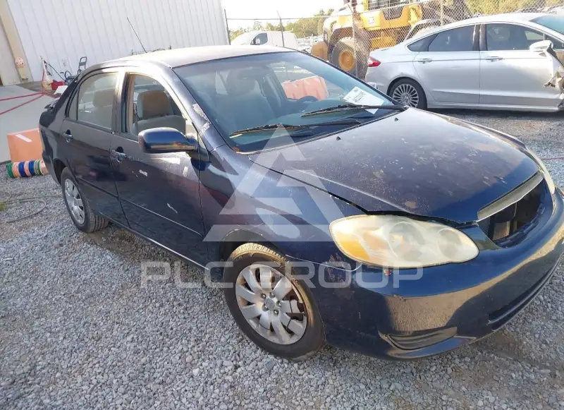 2004 Toyota COROLLA фото