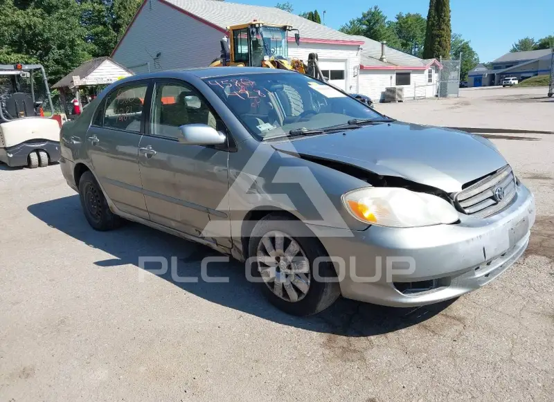 2004 Toyota COROLLA photo