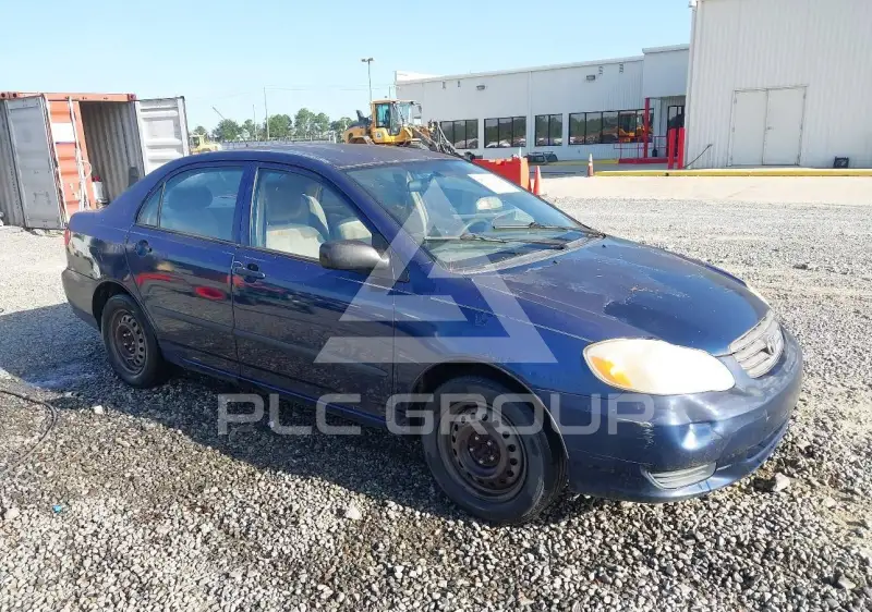 2004 Toyota COROLLA photo