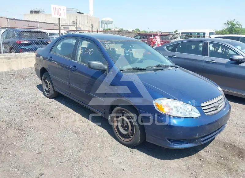 2004 Toyota COROLLA фото