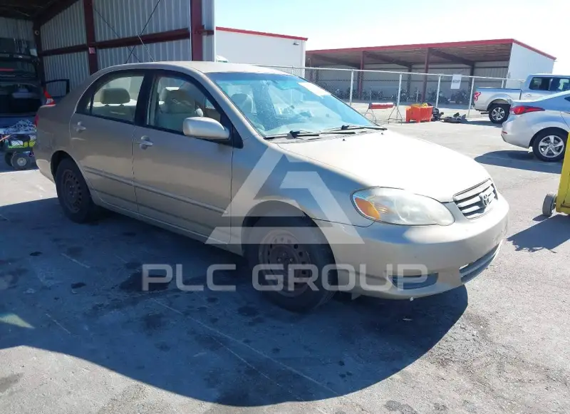2004 Toyota COROLLA фото