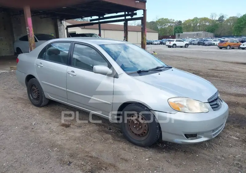 2004 Toyota COROLLA фото
