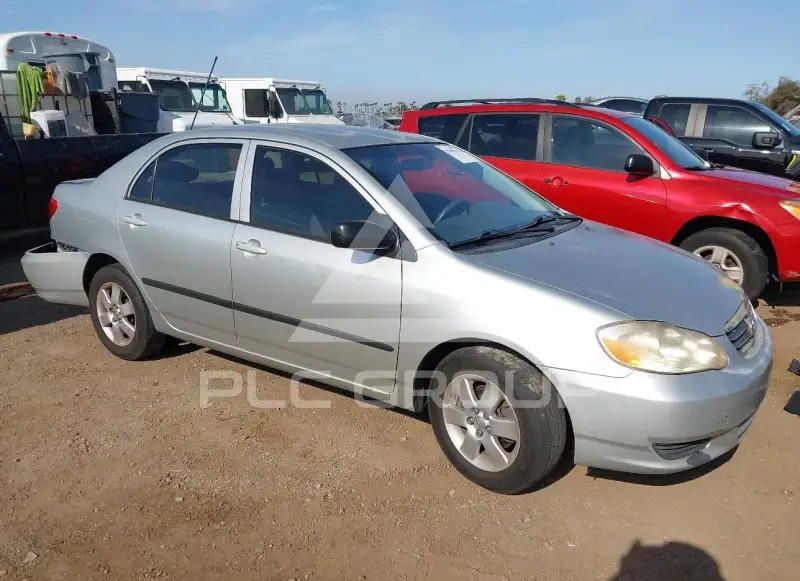 2004 Toyota COROLLA фото