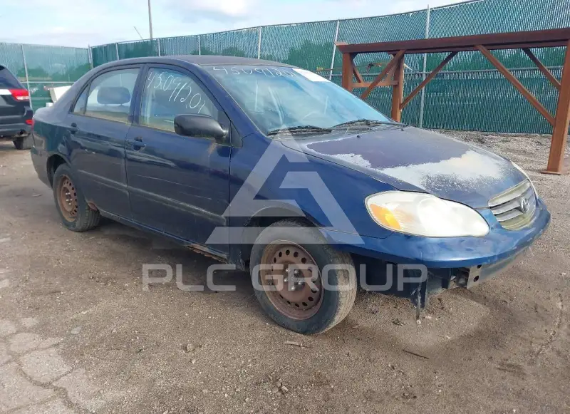 2004 Toyota COROLLA фото