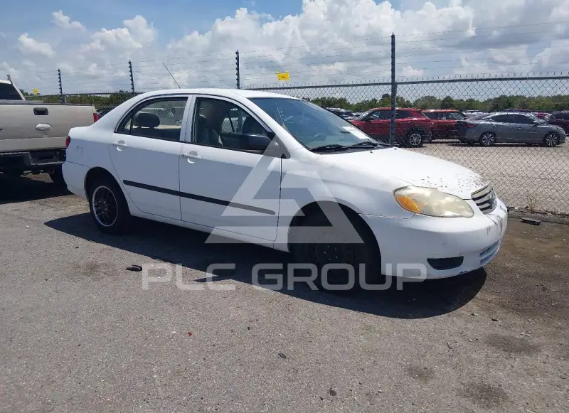 2004 Toyota COROLLA photo