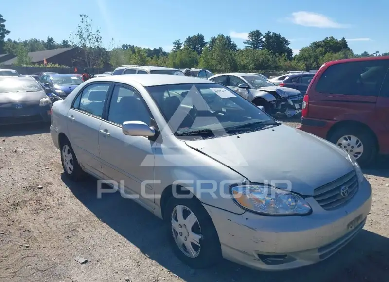 2004 Toyota COROLLA фото