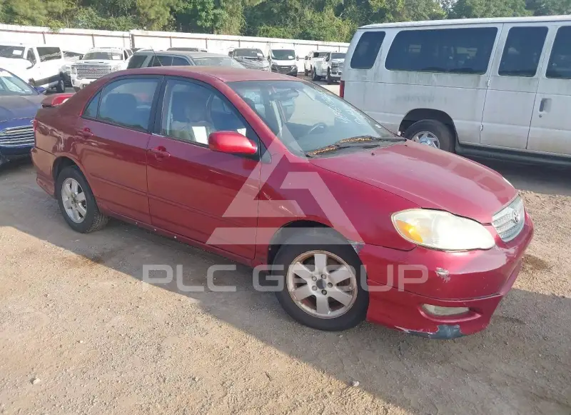 2004 Toyota COROLLA фото