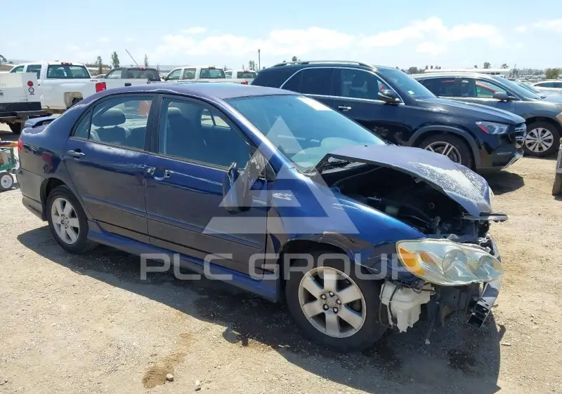 2004 Toyota COROLLA фото