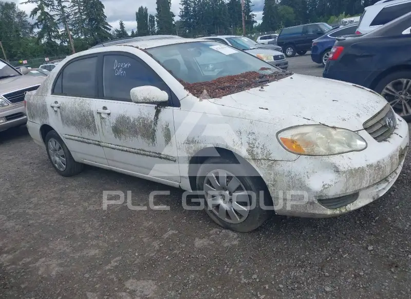 2004 Toyota COROLLA фото