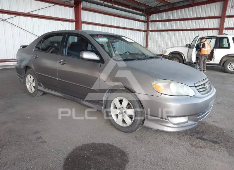 2004 Toyota COROLLA фото