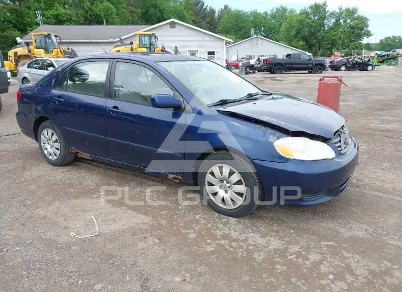 2004 Toyota COROLLA фото