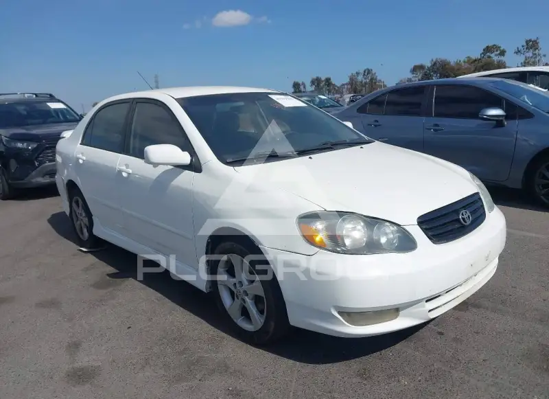 2004 Toyota COROLLA фото