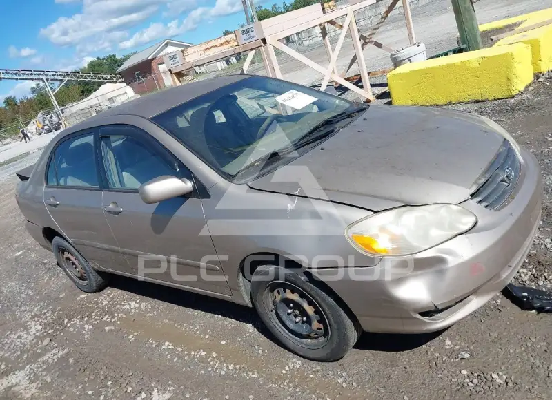 2004 Toyota COROLLA фото