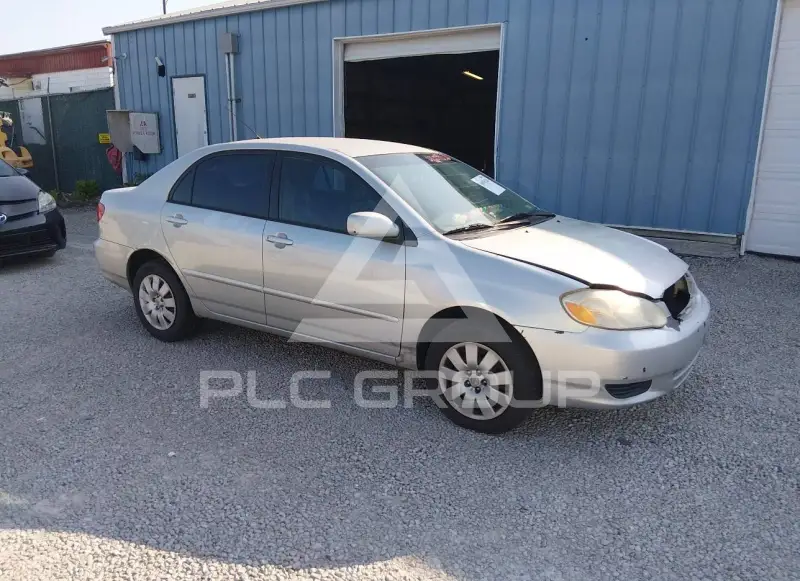 2004 Toyota COROLLA фото