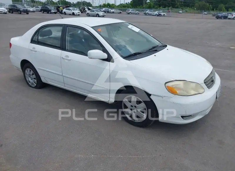2004 Toyota COROLLA фото