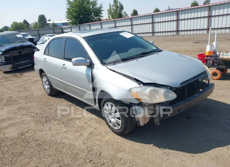 2004 Toyota COROLLA фото