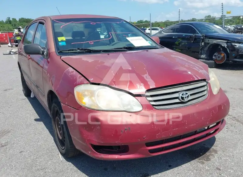 2004 Toyota COROLLA фото
